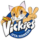 羽田酷猫女篮 logo
